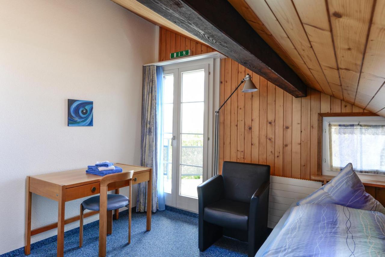 Pension Läbeshuus - Bistro Sonnegg Heiligenschwendi Extérieur photo
